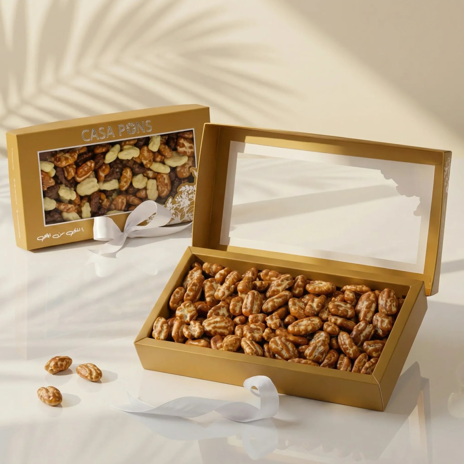 pecan w caramel 200g