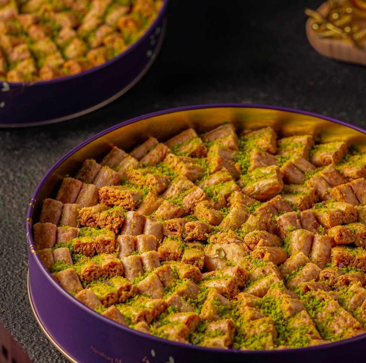 M.A - Large Baklava Fingers 650g