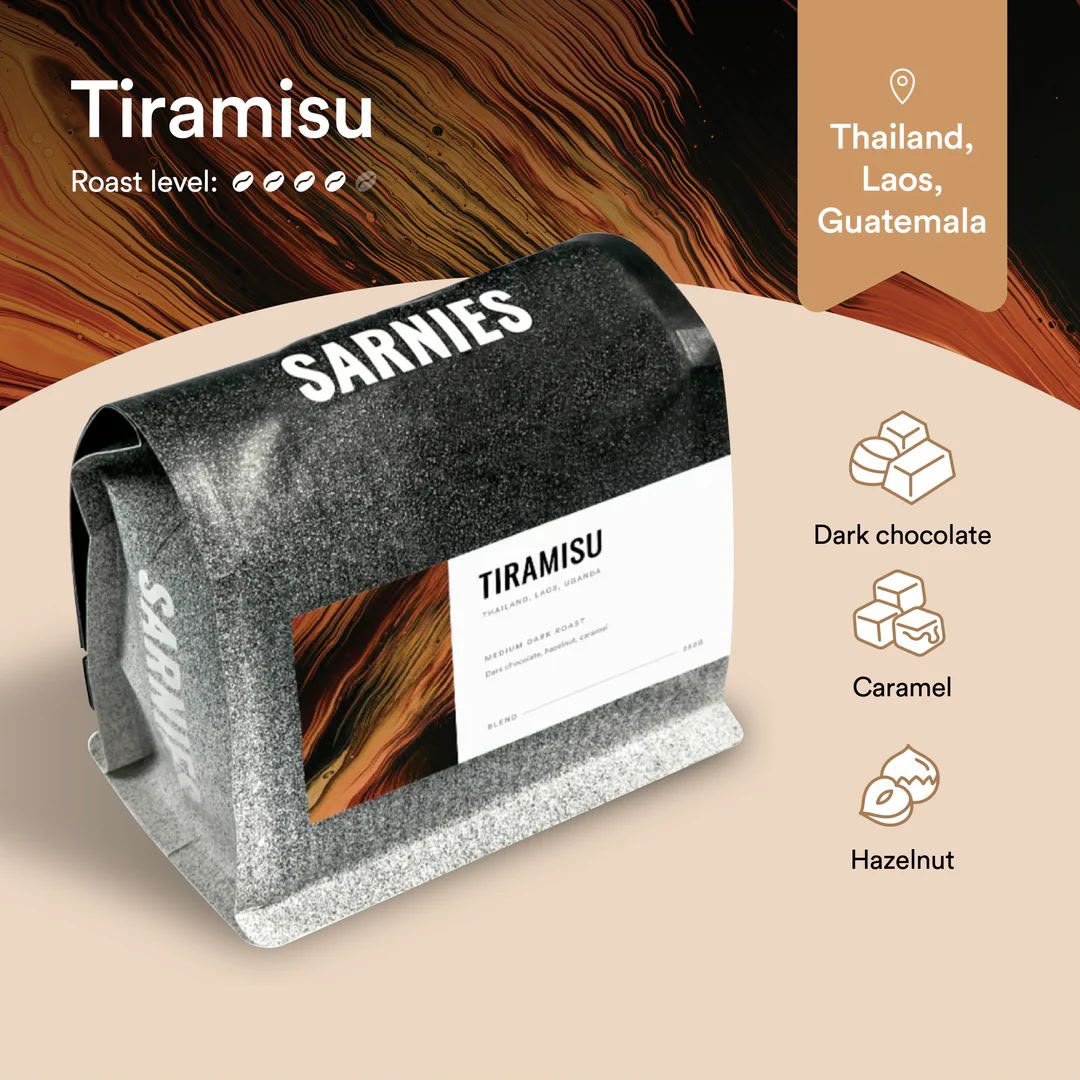 SARNIES- Tiramisu
