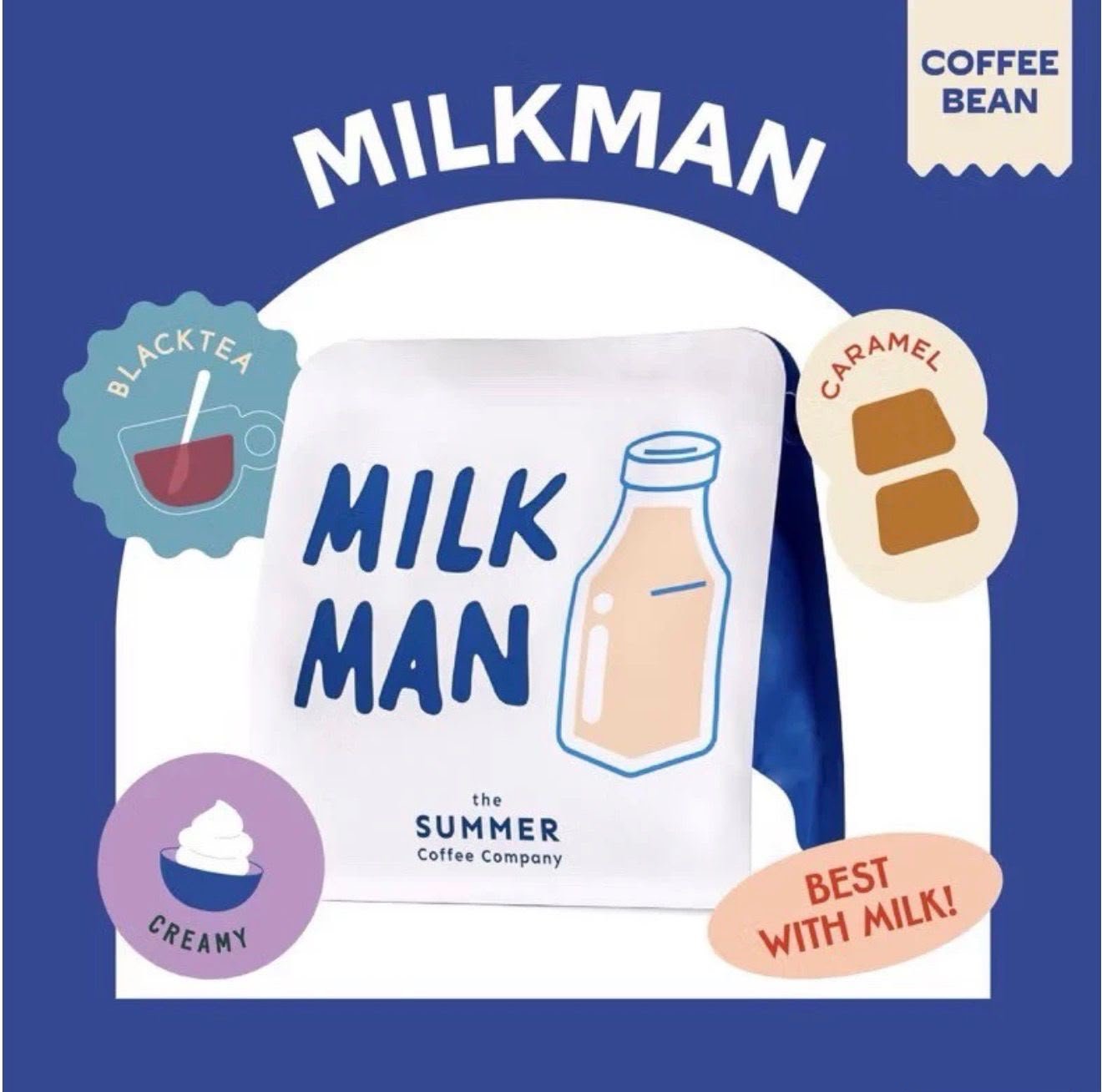 THE-SUMMER - milk man