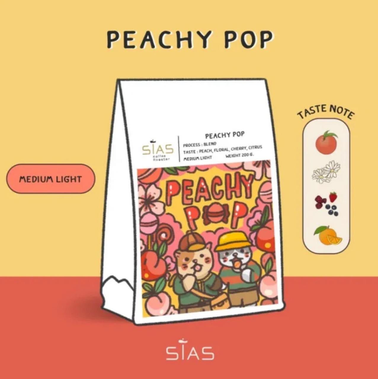 SIAS-Peachy Pop