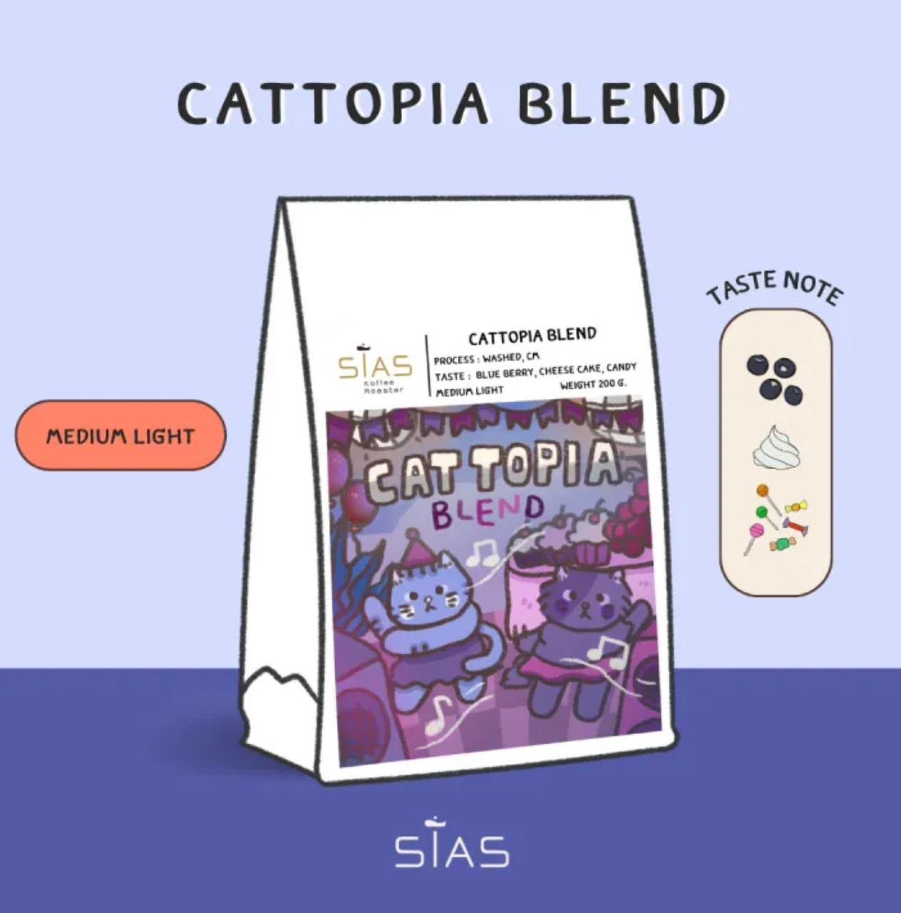 SIAS-Cattopia Blend
