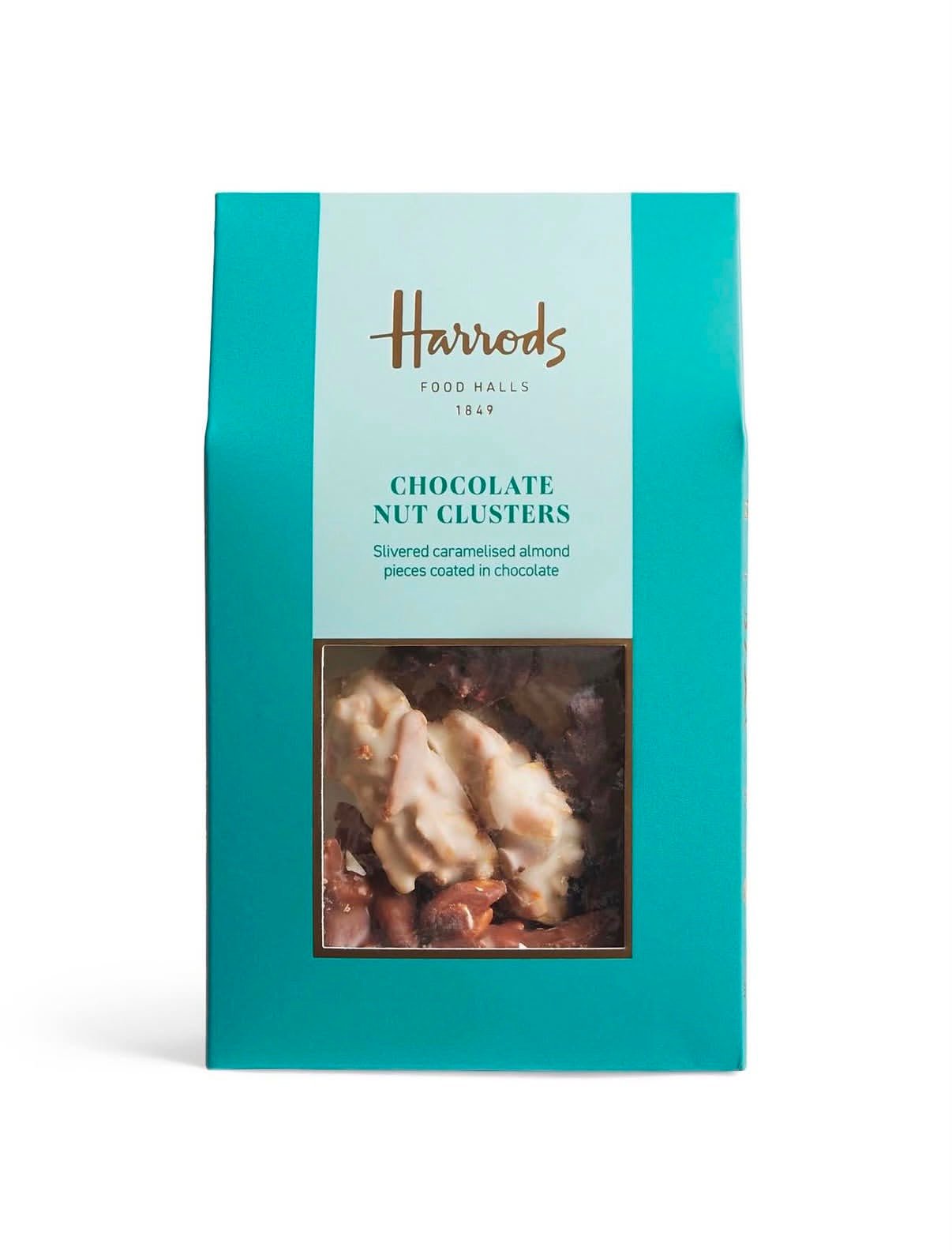 chocolate nut clusters