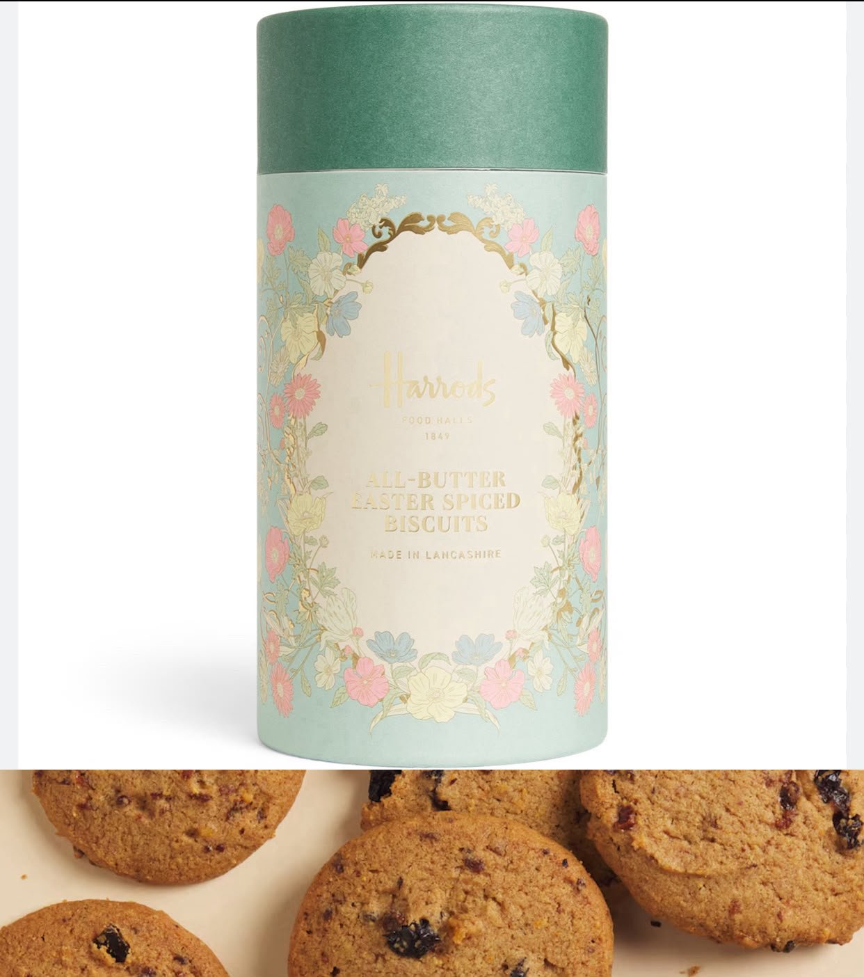 all_butter easter spiced biscuits