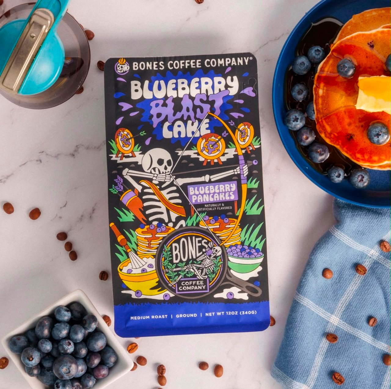 BLUEBERRY CAKE