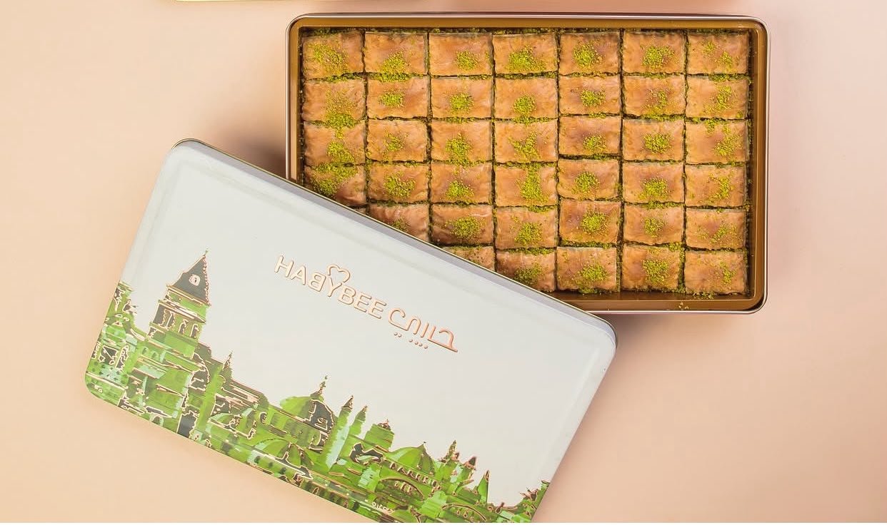 HABYBEE-baklawa finger cashew