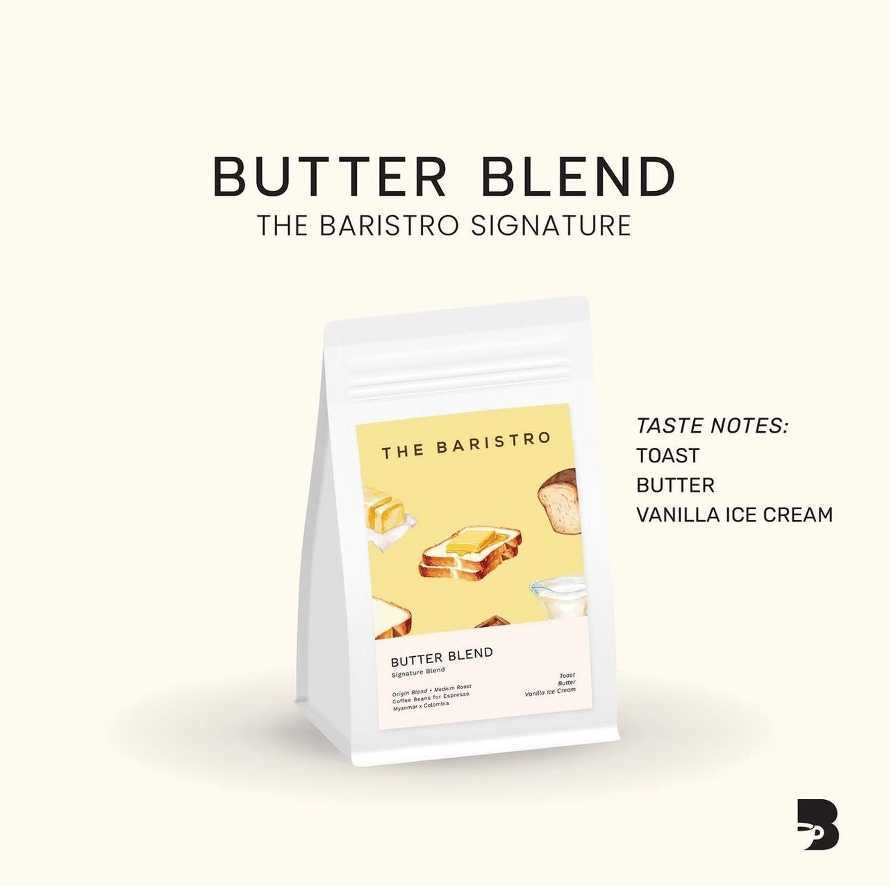 The Baristo  Butter Blend