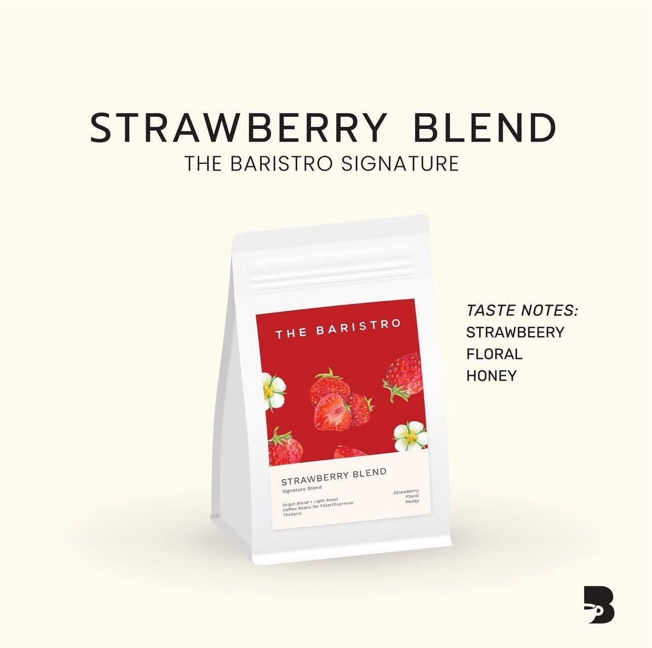 The Baristo  Strawberry Blend