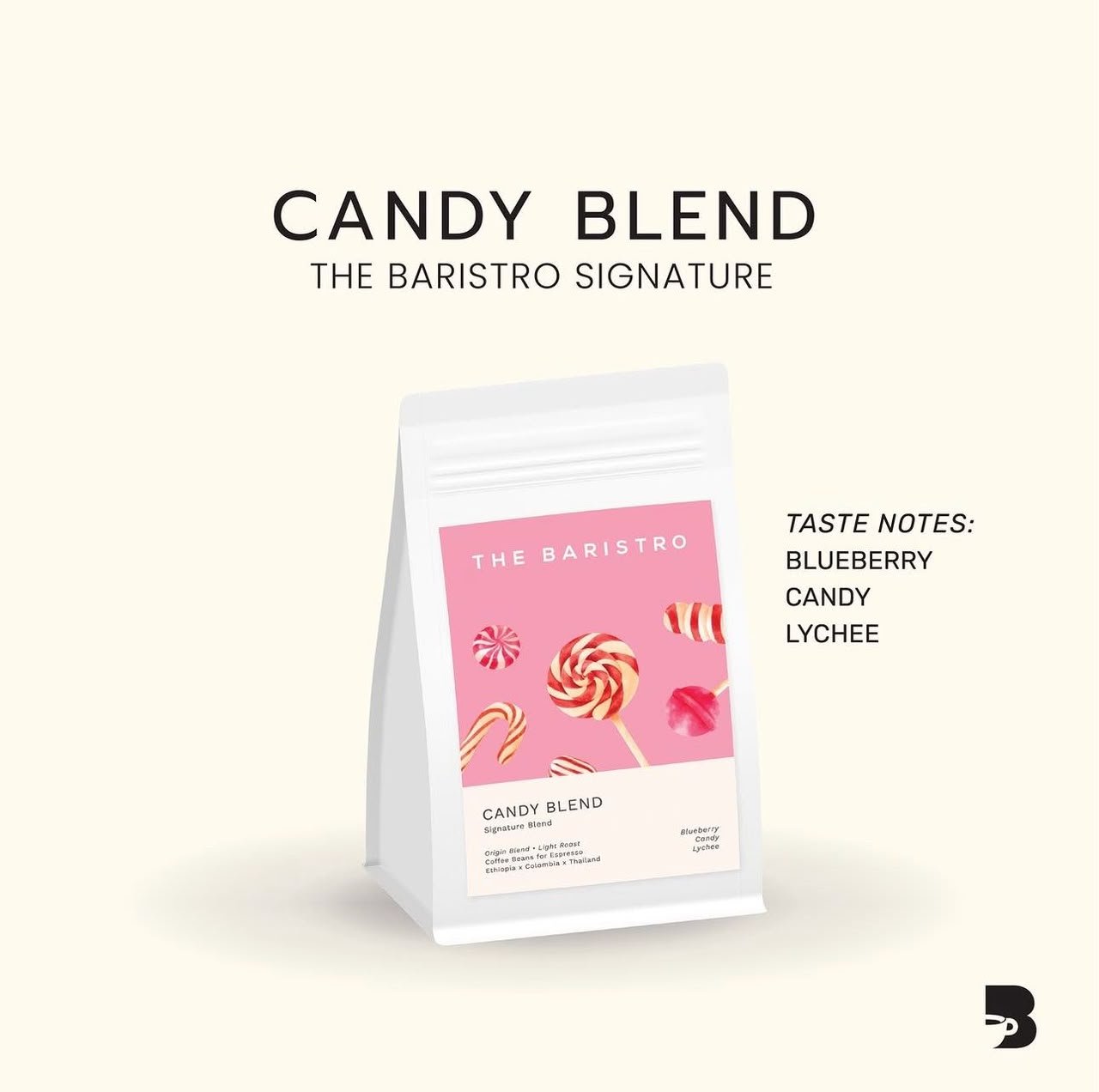 The Baristo  Candy Blend