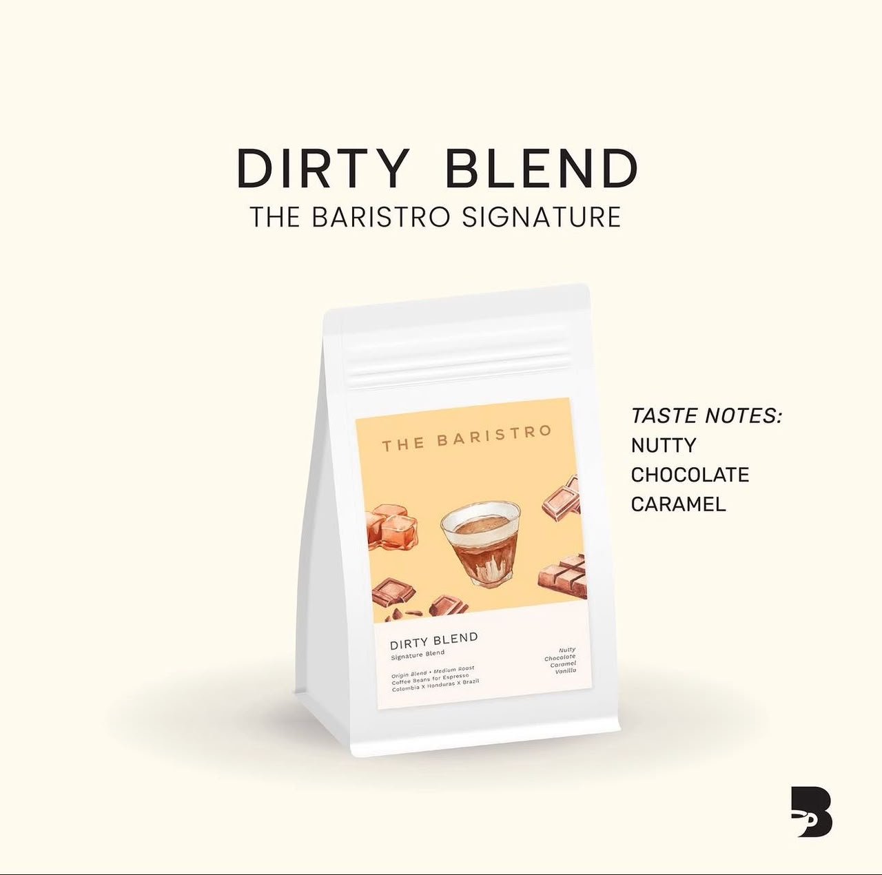The Baristo  Dirty Blend