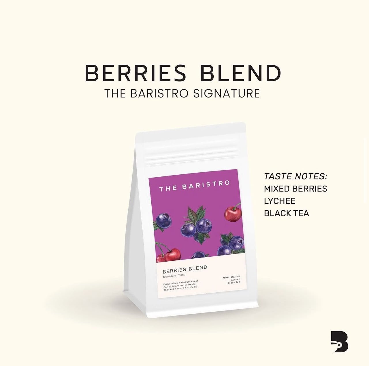 The Baristo  Berries Blend
