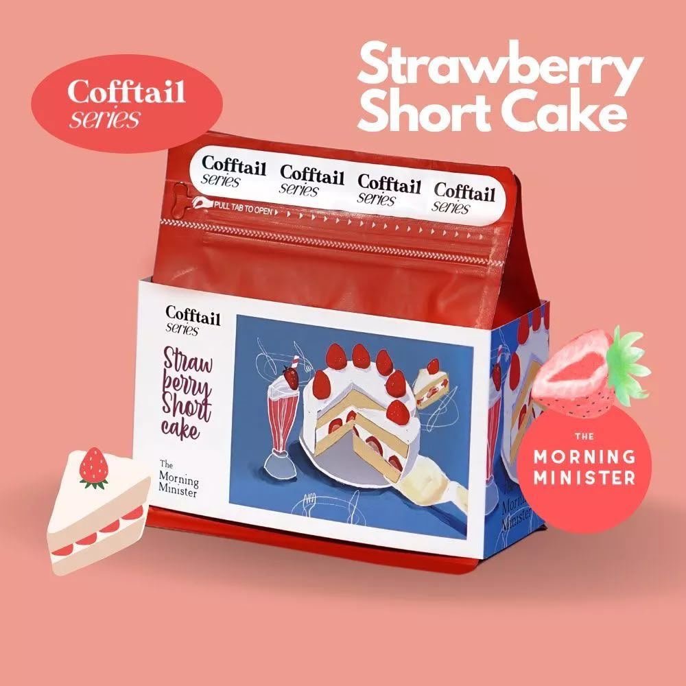 Tissue Strawberry Shortcake