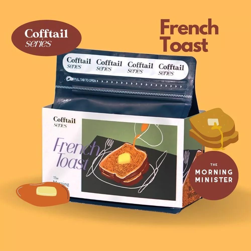 Tissue French toasted