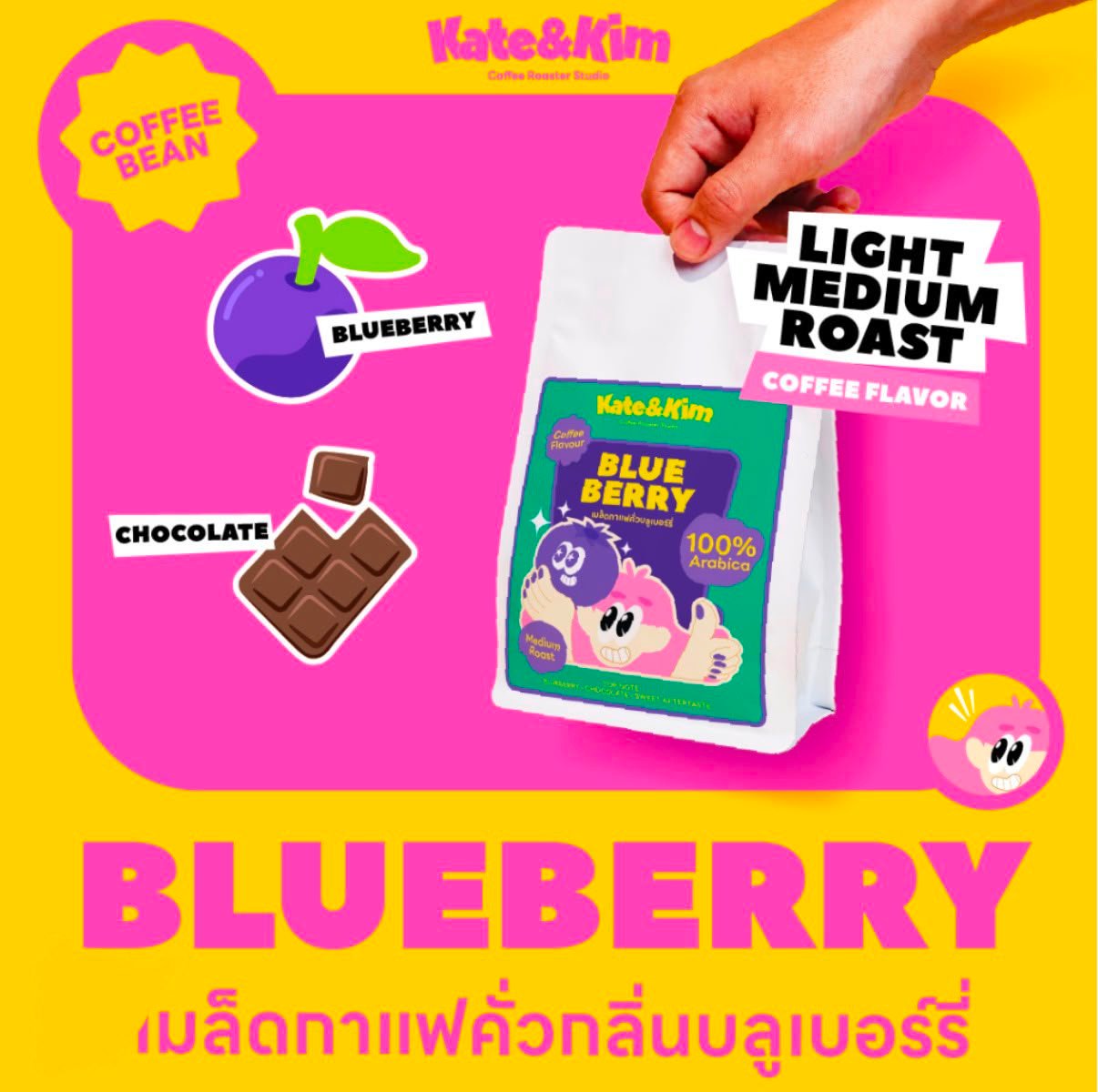 Kate and Kim Blueberry