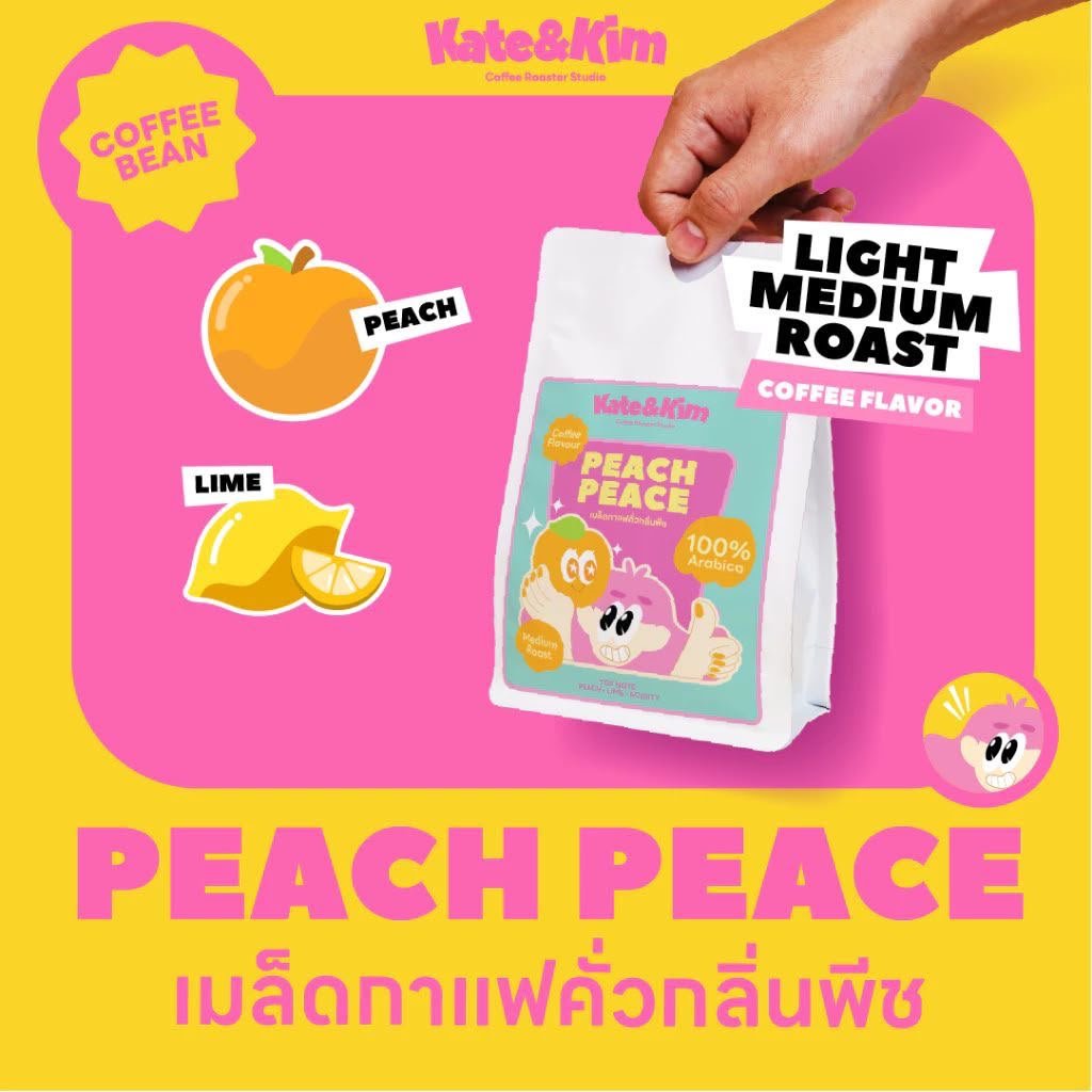 Kate and Kim Peach