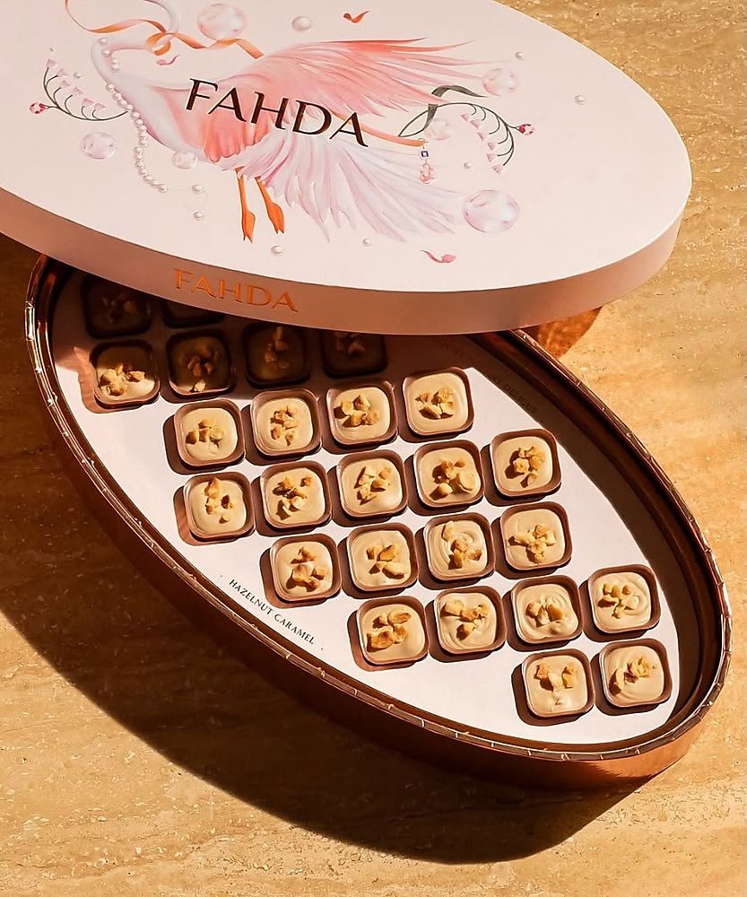 Fahda Deli cup Hazelnut