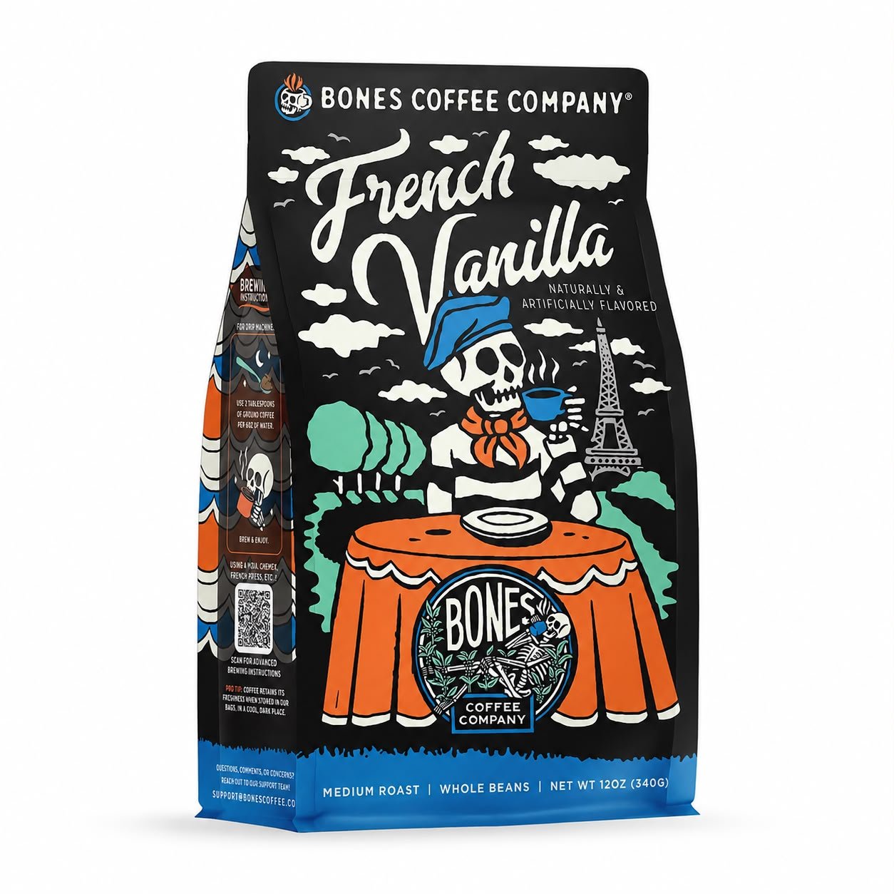 BONES - French Vanilla 340g