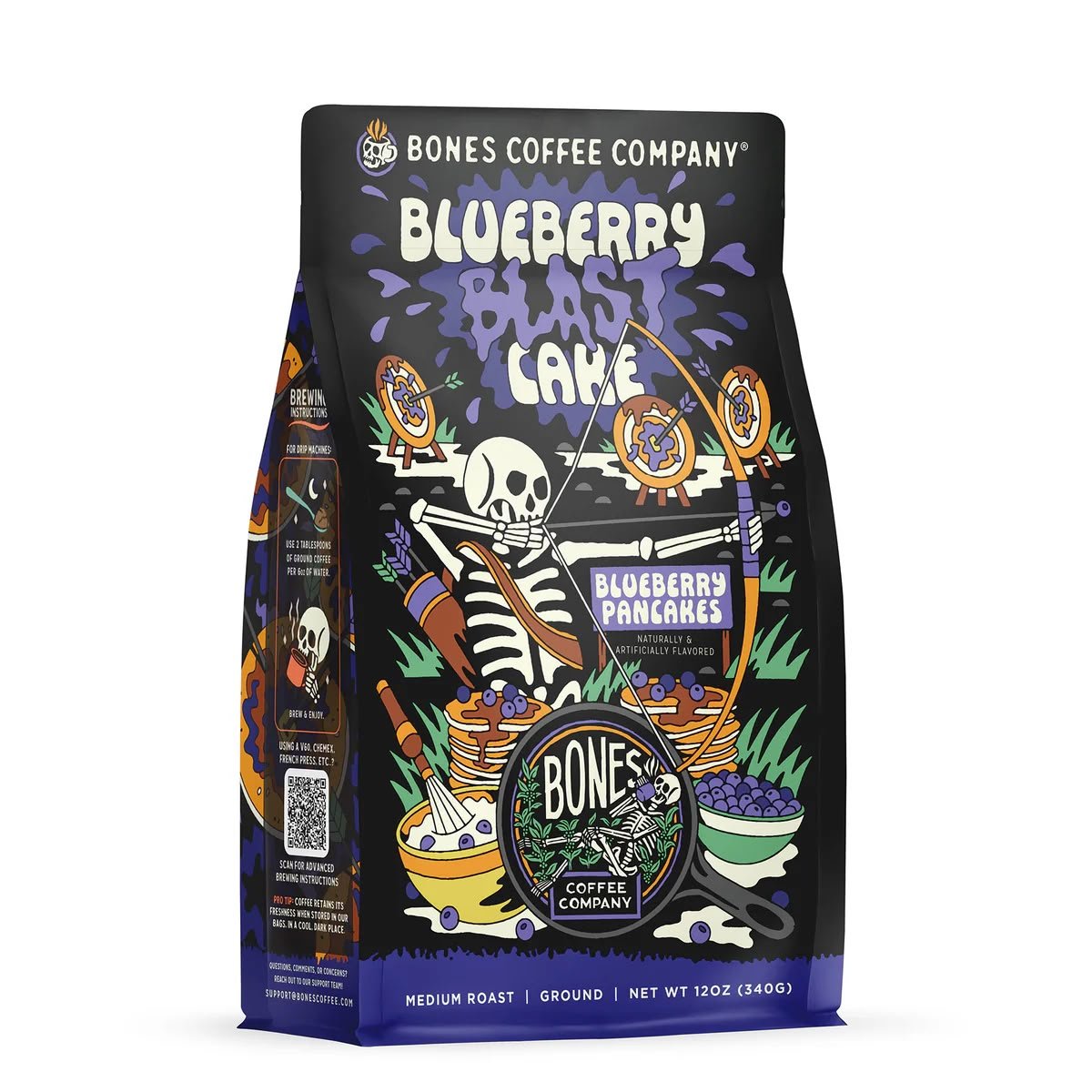BONES - Blueberry Blast Cake 340g