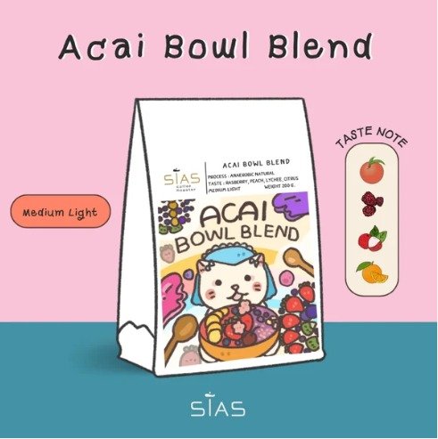 SIAS - Acai Bowl Blend 200g
