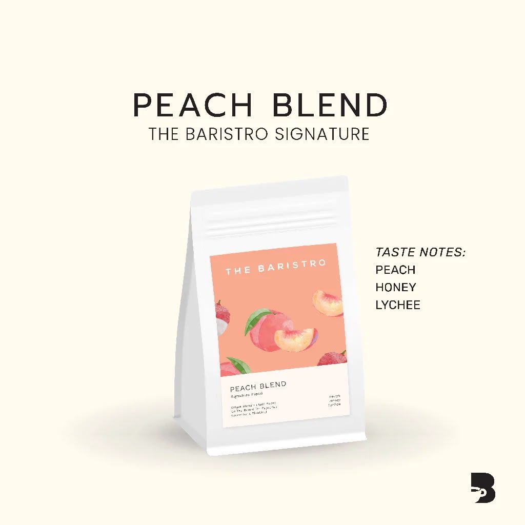 THE BARISTRO - Peach Blend 200g