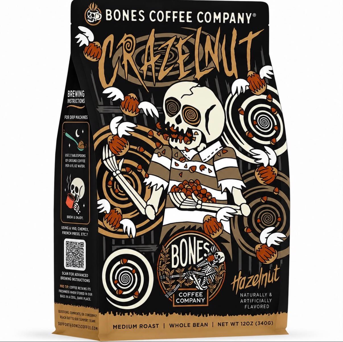 BONES - Crazelnut 340g