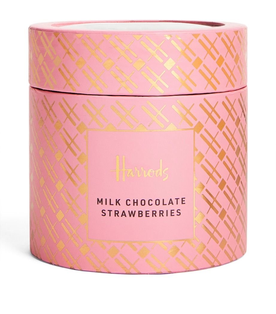 HARRODS - Milk Chocolate Strawberries
