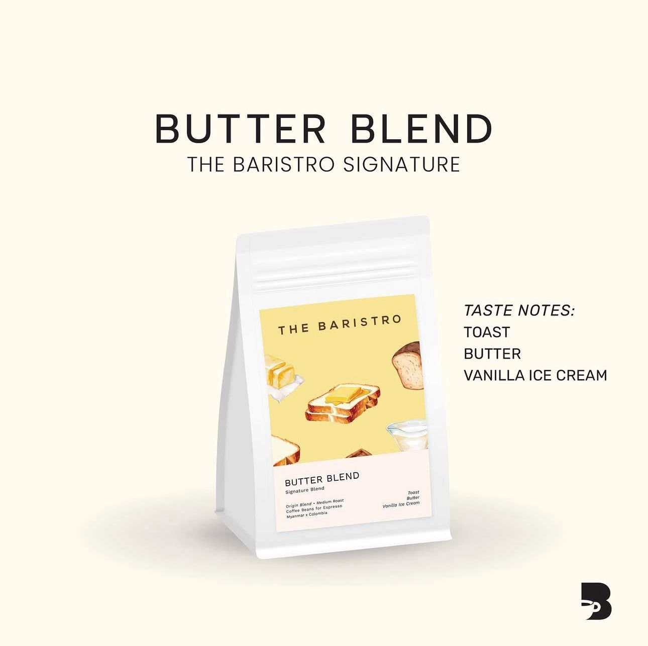 THE BARISTRO - Butter Blend 200g