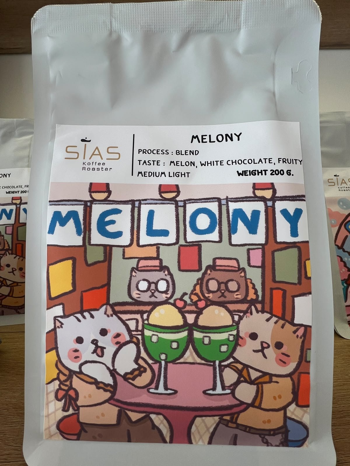SIAS - Melony 200g