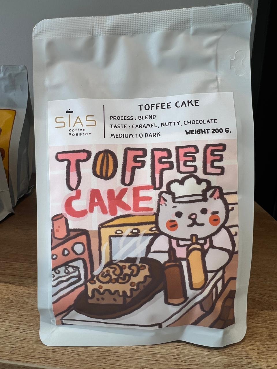 SIAS - Toffee Cake 200g