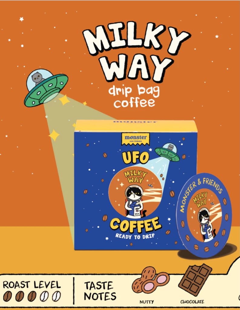 DRIP MONSTER - Milky Way 10g