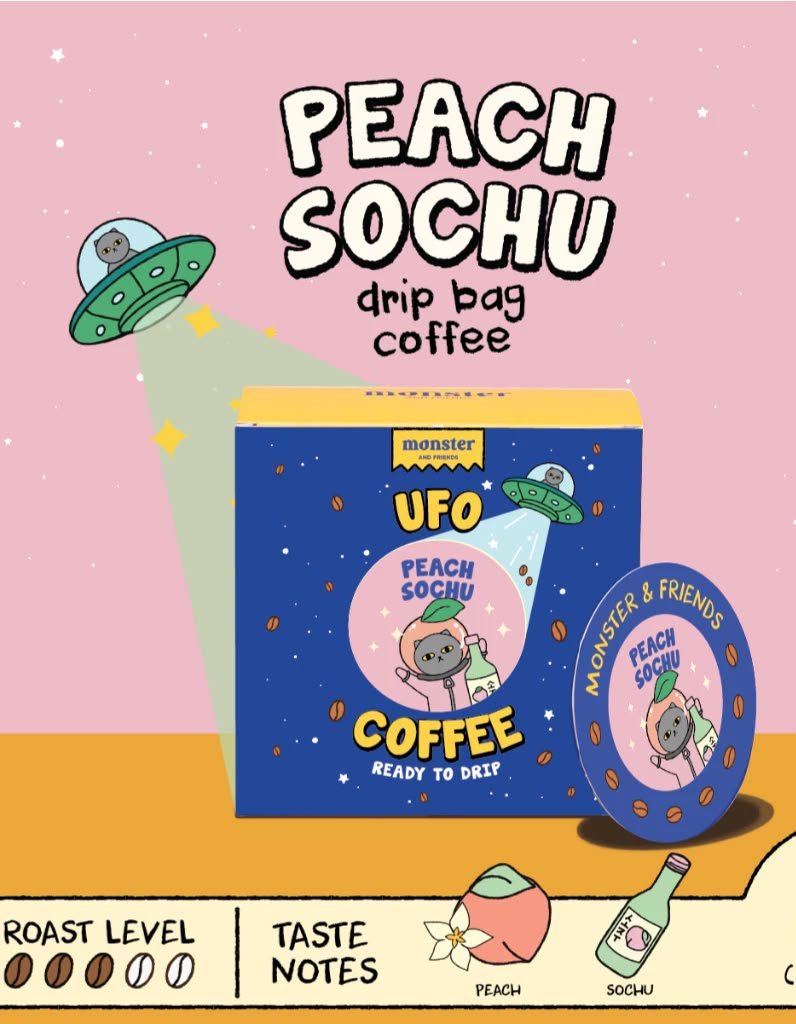 DRIP MONSTER - Peach Sochu 10g