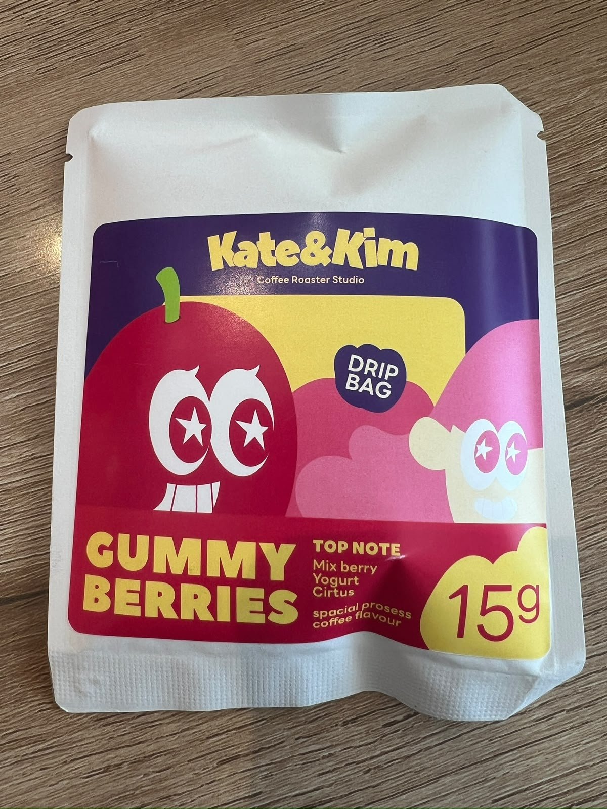 DRIP K&K - Gummy Berries 10g