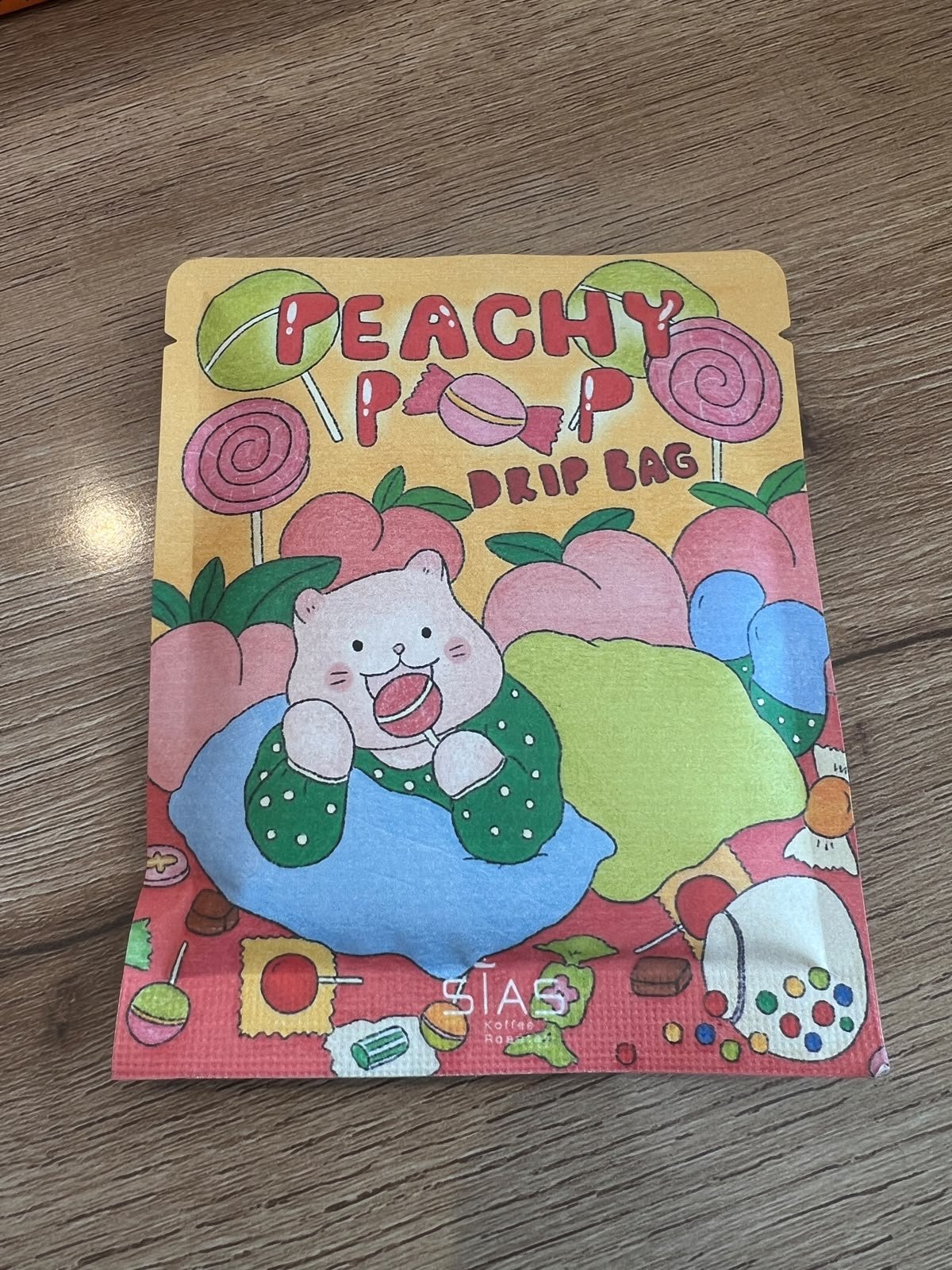 DRIP SIAS - Peachy Pop 10g